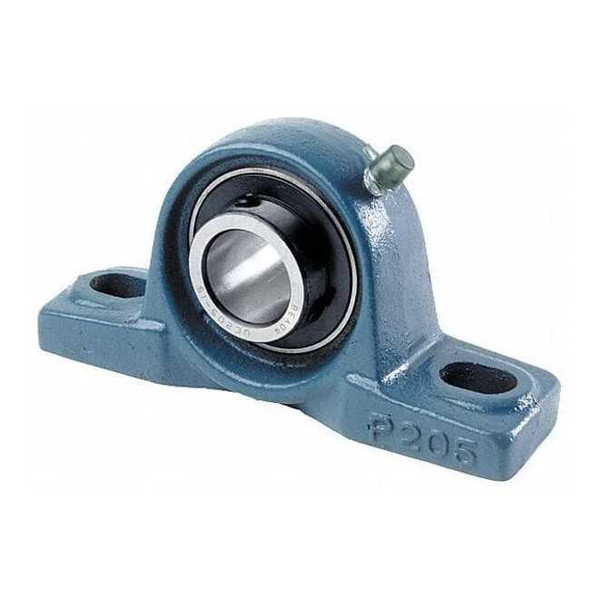 Tritan Pillow Block Bearing,Ball,3/4" Bore SBP204-12G