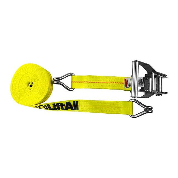 Lift-All Tie-Down Strap,Ratchet,15 ft. x 3300 lb. 26422X15