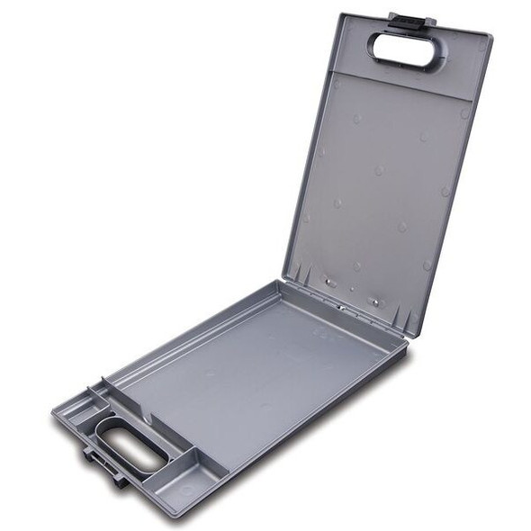 Manufacturer Varies 8-1/2" x 11" Storage Clipboard, Silver 295