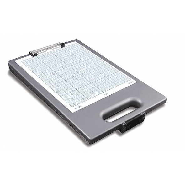 Manufacturer Varies 8-1/2" x 11" Storage Clipboard, Silver 295