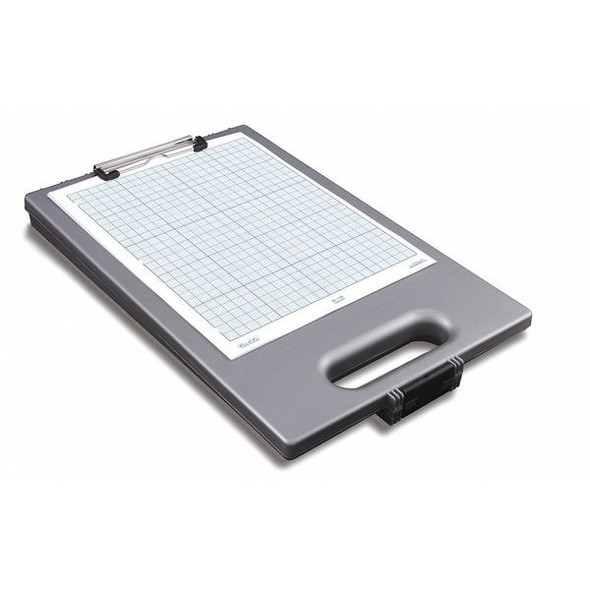 Manufacturer Varies Storage Clipboard,Gray,9.75" W 295