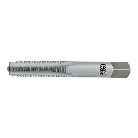 Straight Flute Hand Tap, M8-1.25, Modified Bottoming, 3 Flutes, Metric Coarse