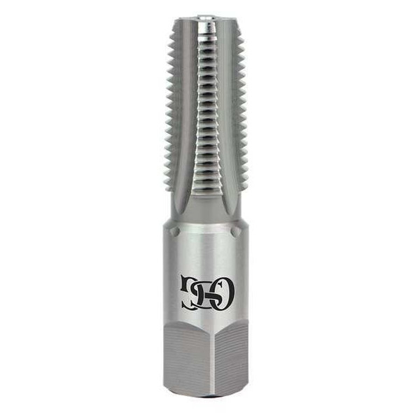 Osg Pipe Tap, 1/4"-18, Taper, 4 Flutes, NPT 1311200