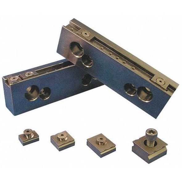 Mitee-Bite Products Vise Jaw Grip,PK2 32050