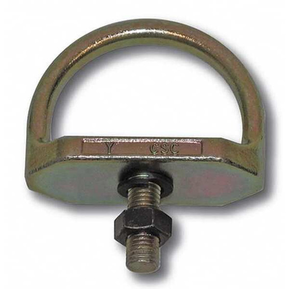 Guardian D-Bolt Anchor Connector,3 in. dia. 00373 Guardian D-Bolt Anchor Connector,3 in. dia. 00373
