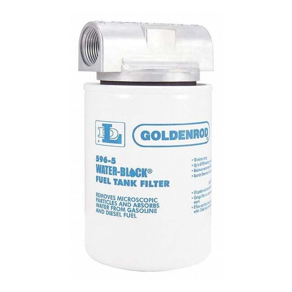 Goldenrod SPIN-ON WATERBLOCK FUEL FILTER 596-3/4