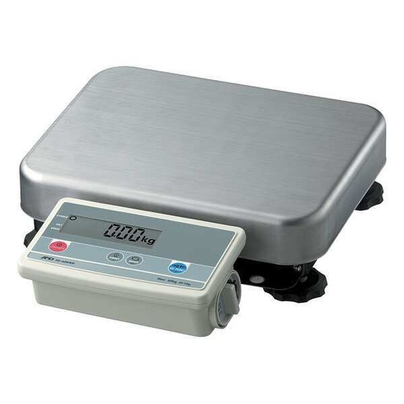 A&d Weighing Digital Platform Bench Scale 150 lb. Capacity FG-60KBM