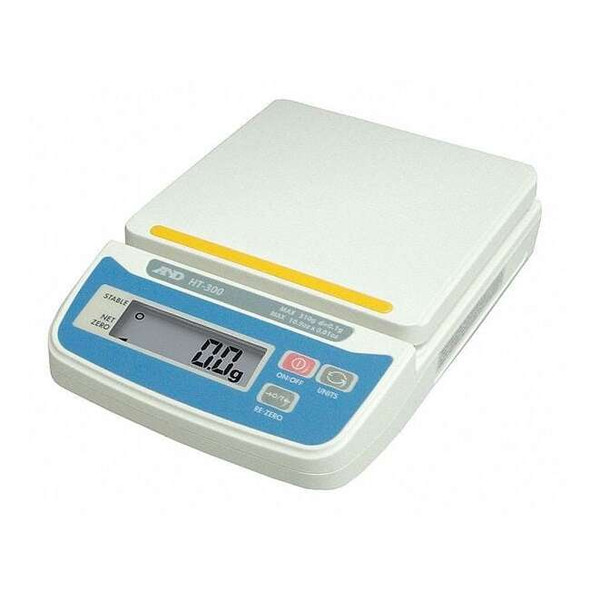 A&d Weighing Digital Compact Bench Scale 510g Capacity HT-500