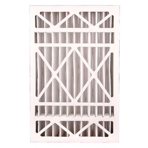 Bestair AirFilter,MERV8,15.75inH,24.75inW,PK2 5-1625-8-2 Bestair AirFilter,MERV8,15.75inH,24.75inW,PK2 5-1625-8-2