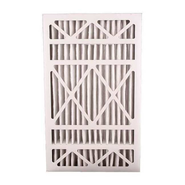 Bestair 16 in x 25 in x 5 in Synthetic Furnace Air Cleaner Filter G5-1625-11-2