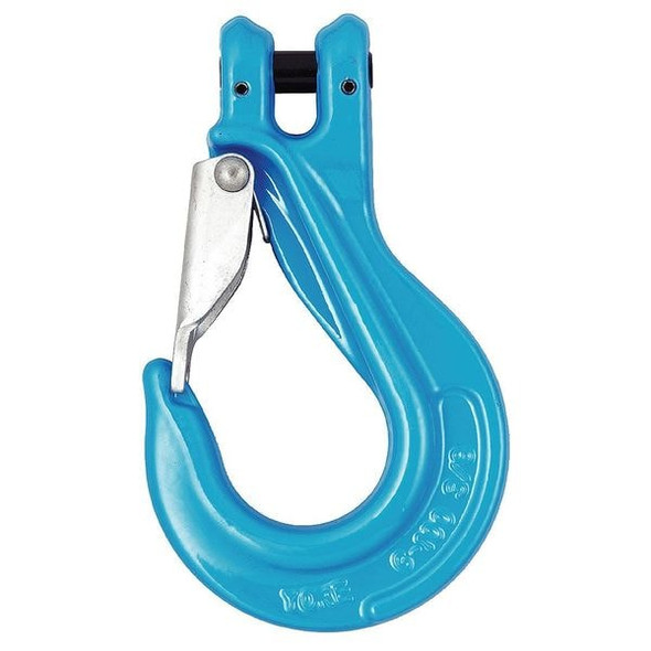 Yoke Slip Hook,Steel,1 3/4 in,15,000 lb,G100 X-043/S-13 Yoke Slip Hook,Steel,1 3/4 in,15,000 lb,G100 X-043/S-13