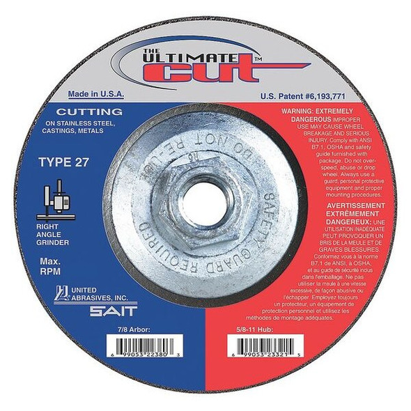 United Abrasives/Sait 23321