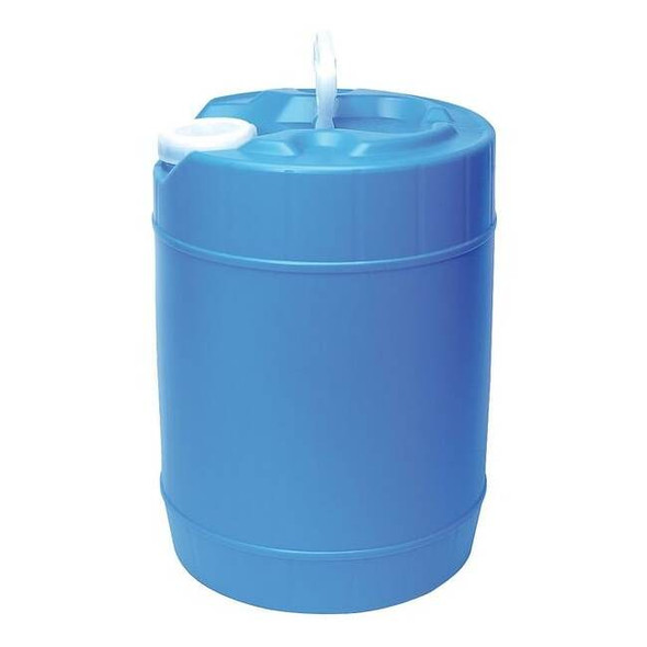 Manufacturer Varies Pail, Screw Top, Round, 5 gal, Plastic, Blue GBTH5R-SC-BL