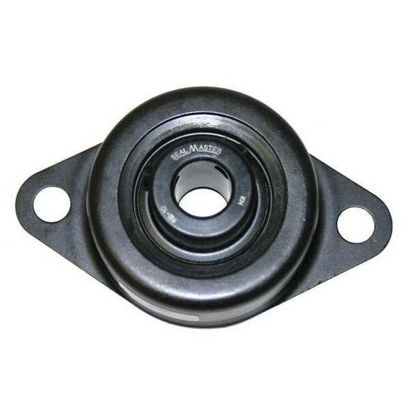 Sealmaster Flange Bearing, 2-Bolt, Ball, 1-1/4" Bore SRF-20R