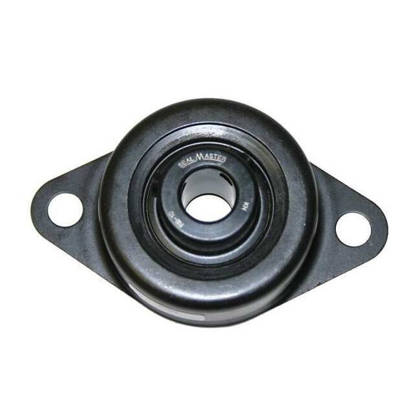 Sealmaster Flange Bearing, 2-Bolt, Ball, 1-1/4" Bore SRF-20R