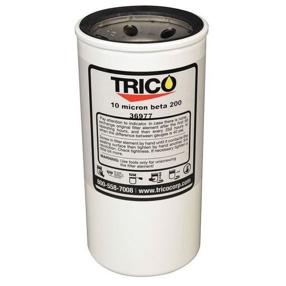 Trico Oil Filter for Hand Held Cart,3 Microns 36976