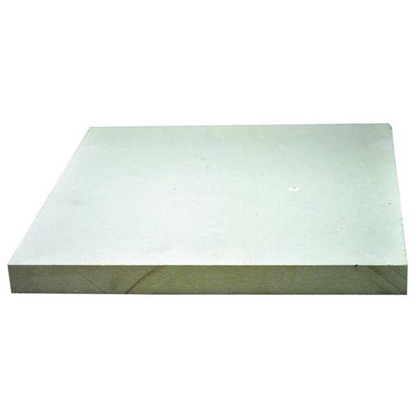 1 1/2 in x 12 in x 12 in Calcium Silicate High Temperature Insulation