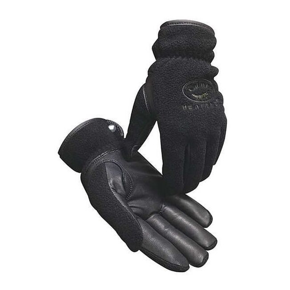 Cold Protection Gloves, Goatskin Leather Palm, Heatrac Lining, Black, 2XL ( 11 )