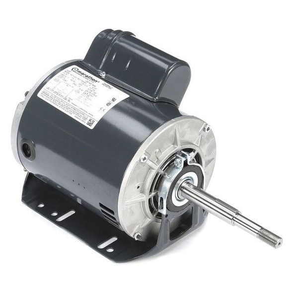 Leeson DDB Motor,3/4 HP,1725 rpm,1-Ph,Dripproof 056C17D5346
