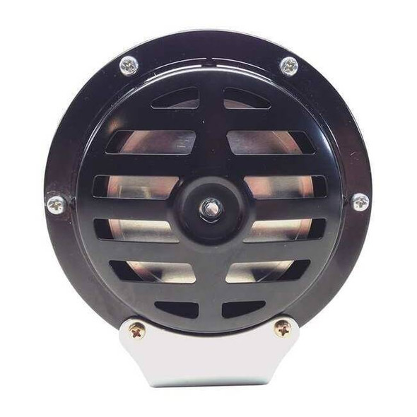 Wolo Industrial Horn,Electronic,7 in. L 372LA-24/48