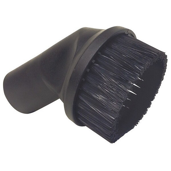 Nilfisk Dusting Brush Nozzle,1-1/4in dia,Plastic 140 8244 500
