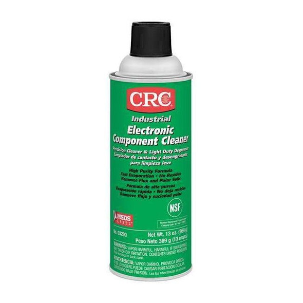 Crc Precision Cleaner, Aerosol Spray Can, 13 oz, Liquid 03200