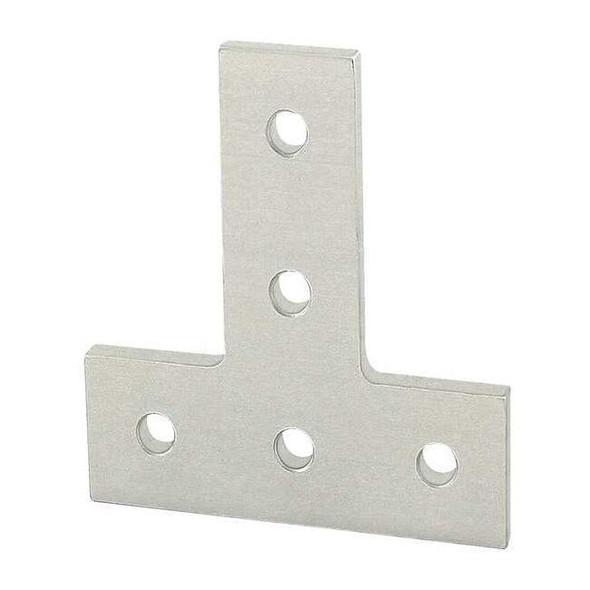 80/20 TFlatPlate,Aluminum,Silver,3in,3in 4080