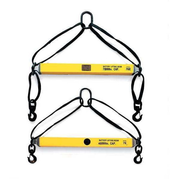 Caldwell Battery Lifting Beam,Adjustable,4,800 lb 36E-2.4