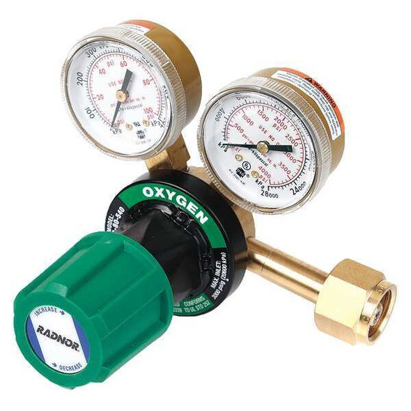 Radnor RADNOR Gas Regulator RAD64003031 Radnor RADNOR Gas Regulator RAD64003031