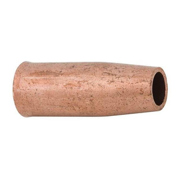 Radnor Nozzle,Copper,Tweco,Self-Insulated,PK2 RAD64002699