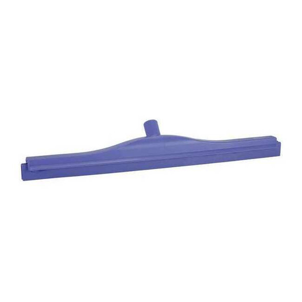 Vikan Floor Squeegee,23 5/8 in W,Straight 77148