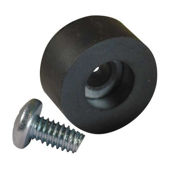 Jb Industries Rubber Foot with Screw, JB PR-4