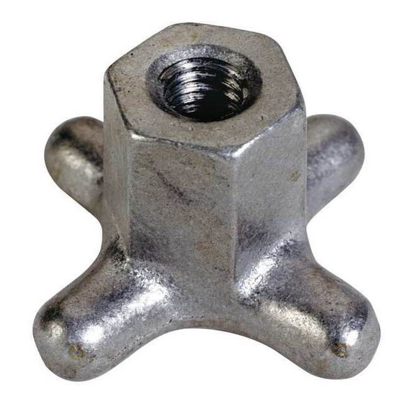 Te-Co Hand Knob,Through Hole,3/8"-16 43313