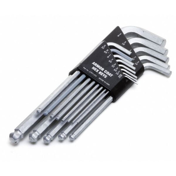 Armor Coat 13 Piece SAE L-Shape, Hex Key Set UST260074