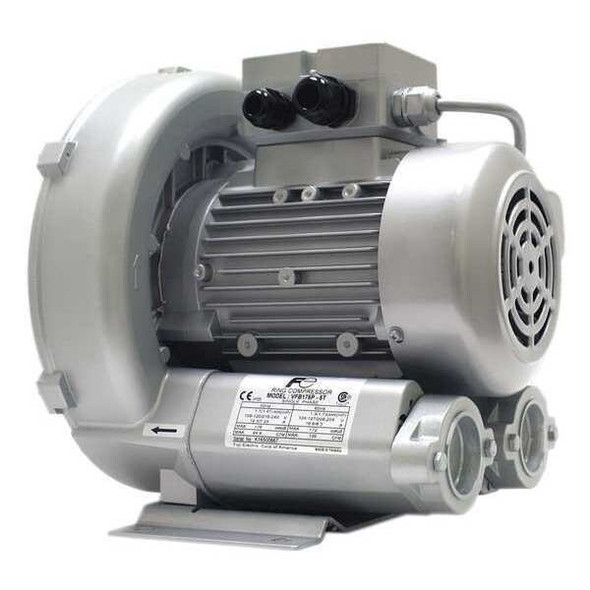Fuji Electric Regenerative Blower,105 CFM,115/230V VFB175P-5T