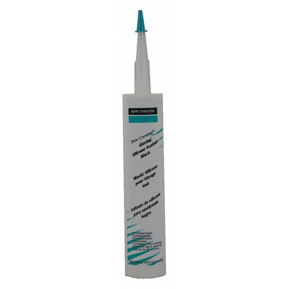 Dowsil Silicone Glazing Sealant,Black,Glazing 4045026 Dowsil Silicone Glazing Sealant,Black,Glazing 4045026