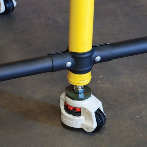 Buildpro Welding Table Caster, 7.25 in H, M20 TMLC600