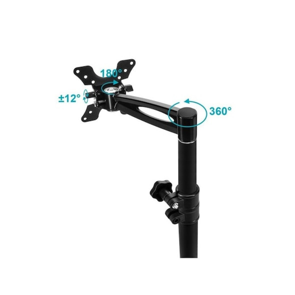 Monoprice Monitor Arm,Black,Aluminum; Steel 5401