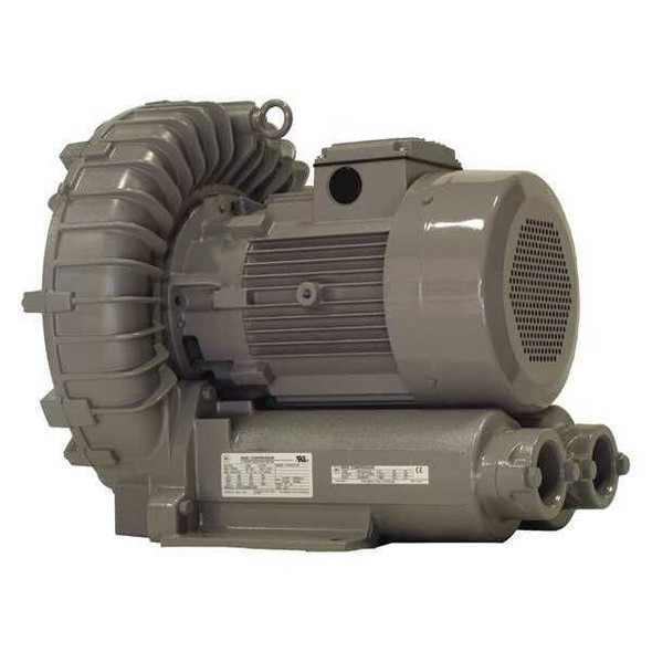 Fuji Electric Regenerative Blower, 6 11/16 hp,99 in wc VFZ701A-7W Fuji Electric Regenerative Blower, 6 11/16 hp,99 in wc VFZ701A-7W