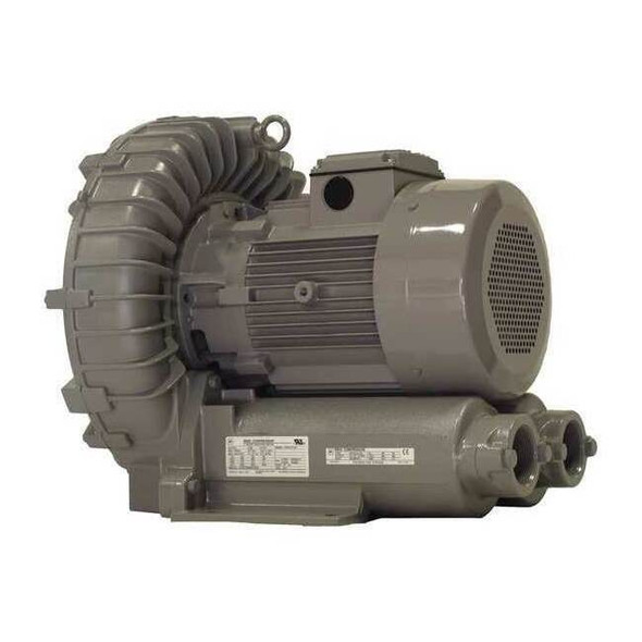 Fuji Electric Regenerative Blower, 6 11/16 hp,99 in wc VFZ701A-7W