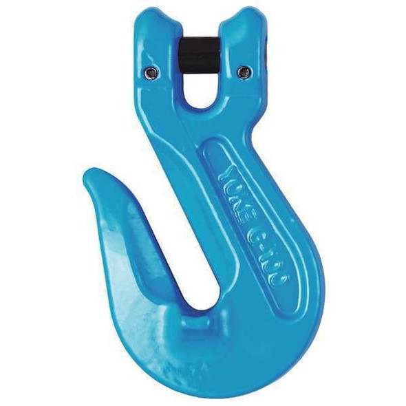 Yoke Grab Hook,Steel,5/8 in,15,000 lb,G100 X-042-13 Yoke Grab Hook,Steel,5/8 in,15,000 lb,G100 X-042-13