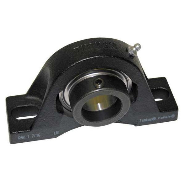 Timken Pillow Block Bearing,1 in Bore,Cast Iron RAK 1