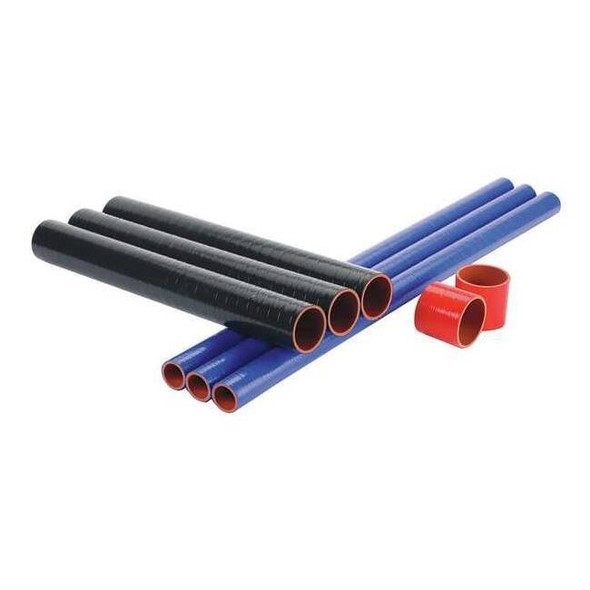 Flextech Heavy Duty Radiator Hose,3-1/2In,Blue C40-350(36)