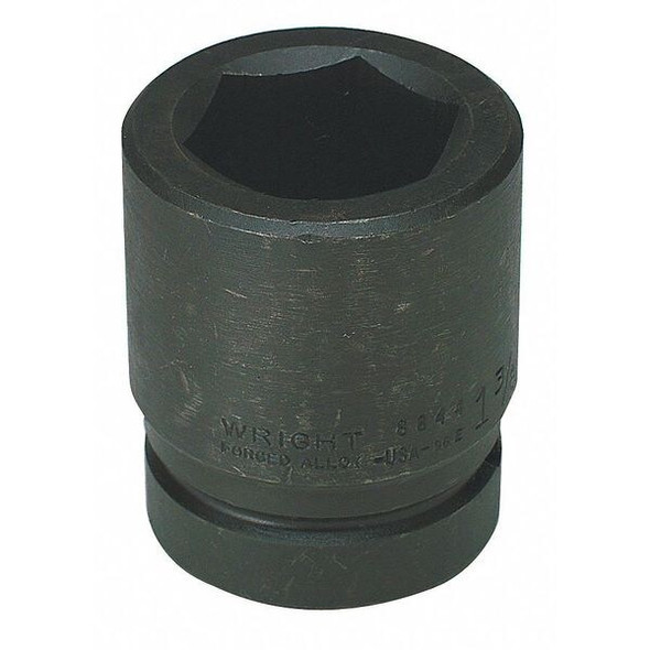 Wright Tool Impct Skt,Steel,Blk Oxd,1 7/8 in 8860