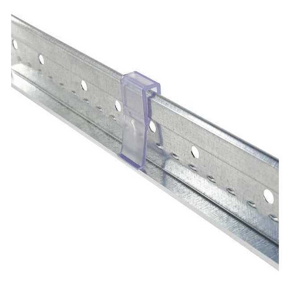 Armstrong CeilingTileHoldDown Clips,1 3/4 Lg,PK50 CHDC