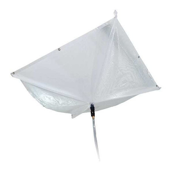 Pig Roof Leak Diverter, Translucent, 10.51 lb. TLS464-TR