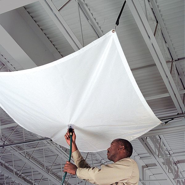 Pig Roof Leak Diverter, Translucent, 10.51 lb. TLS464-TR