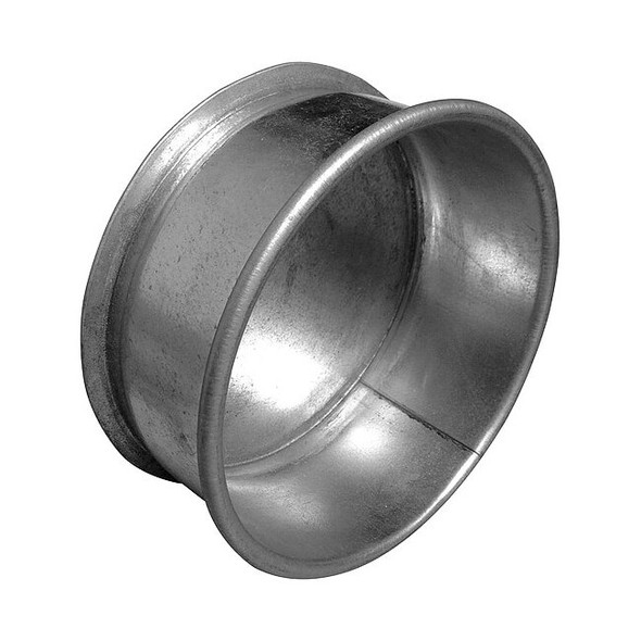 Nordfab 4" x 2-1/4" Round End Cap, 22 ga. 8010003772