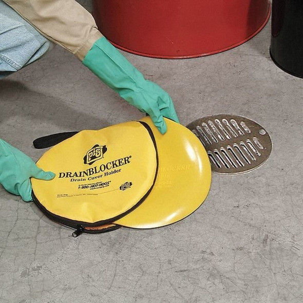 Pig DrainBlocker Carry Bag for Drain Cover PLR282-12IN
