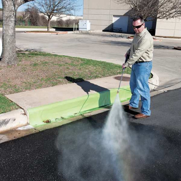 Pig DrainBlocker Cover,120 x 18 In PLR510